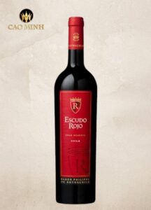 Rượu Vang Chile Baron Philippe de Rothschild Escudo Rojo Grand Reserva