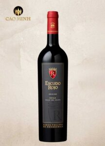Rượu Vang Chile Baron Philippe de Rothschild Escudo Rojo Origine