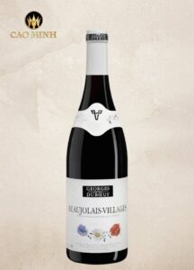 Rượu Vang Pháp Beaujolais Villages Sélection Georges Duboeuf