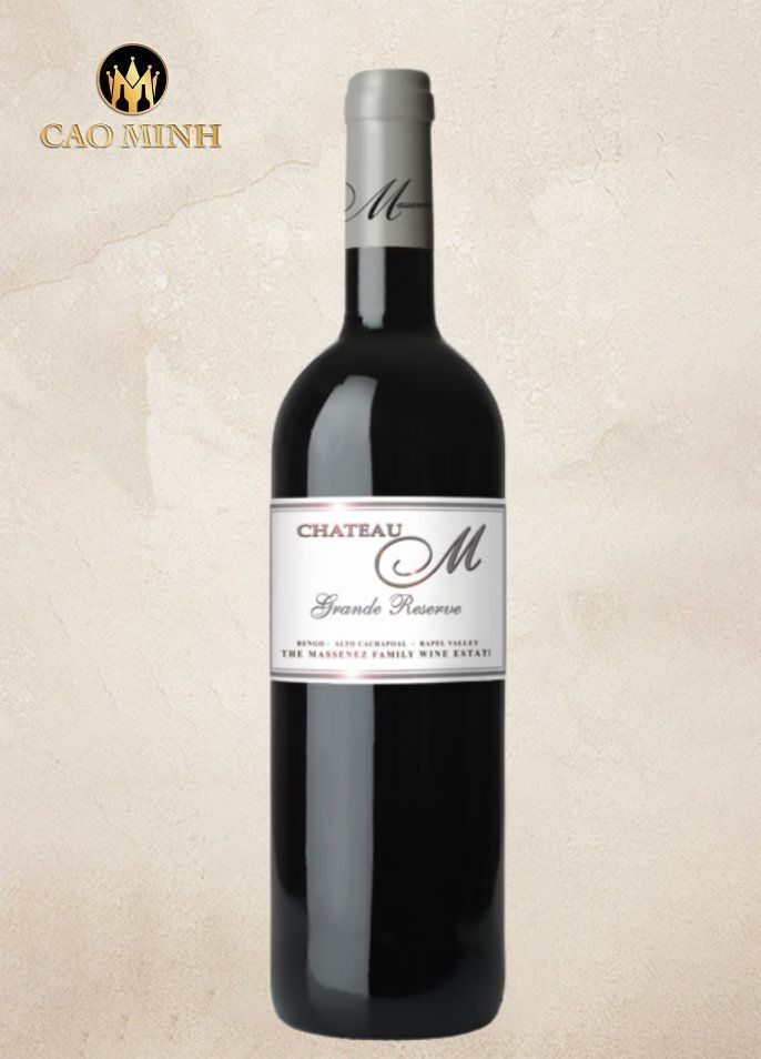 Rượu Vang Chile Chateau M Gran Reserva Cabernet Sauvignon Merlot
