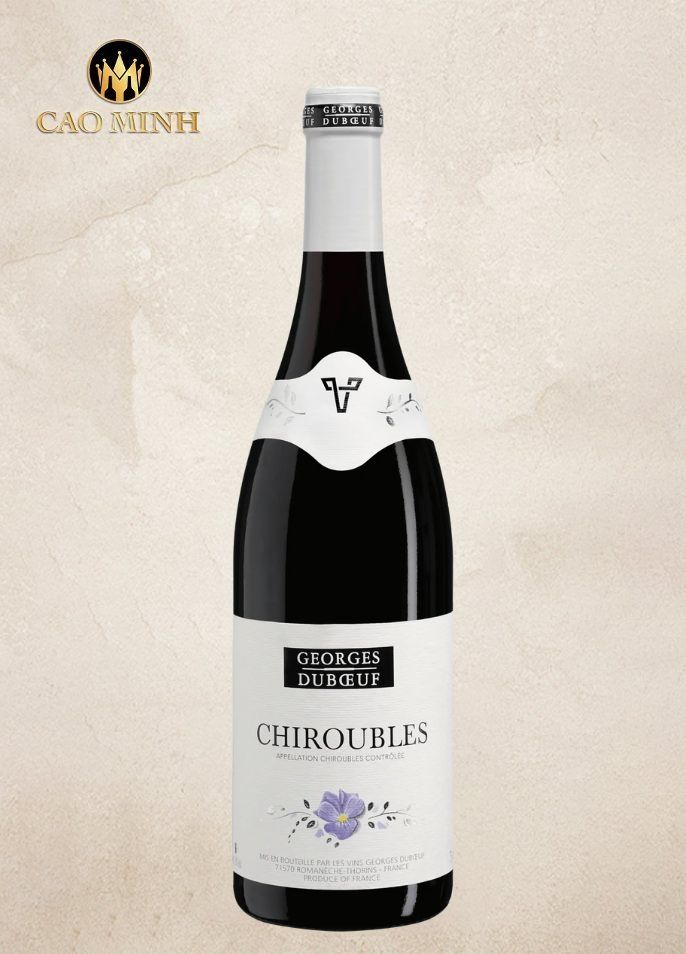 Rượu Vang Pháp Chiroubles Sélection Georges Duboeuf