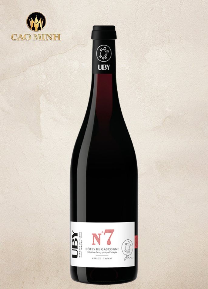 Rượu Vang Pháp Domaine UBY No 7 Cotes de Gascogne