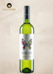 Rượu Vang Tây Ban Nha Dominio de Punctum Lobetia Chardonnay