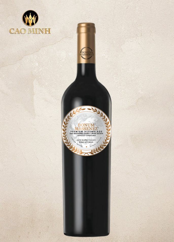 Rượu Vang Chile Donum Massenez Premium Assemblage Single Vineyard