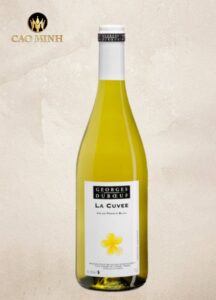 Rượu Vang Pháp  Georges Duboeuf La Cuvee Blanc