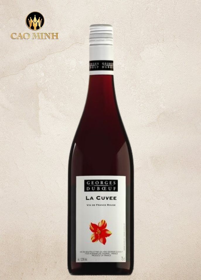 Rượu Vang Pháp Georges Duboeuf La Cuvee Rouge