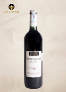 Rượu Vang Pháp Georges Duboeuf Pays d'Oc Cabernet Sauvignon