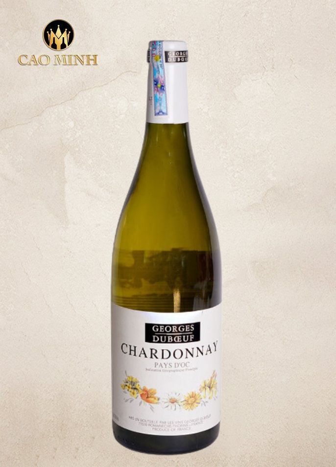 Rượu Vang Pháp Georges Duboeuf Pays d'Oc Chardonnay