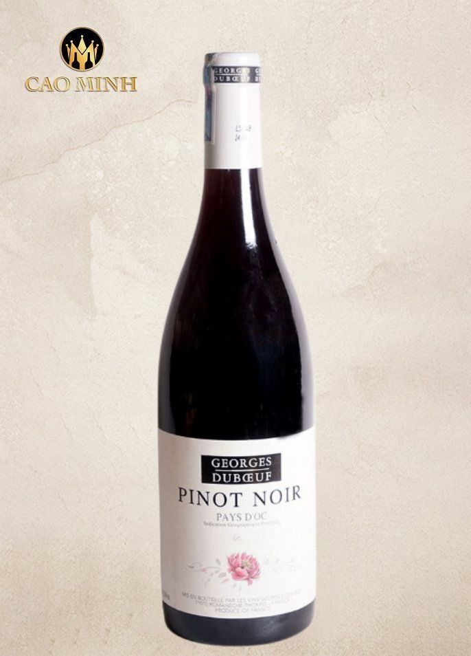Rượu Vang Pháp Georges Duboeuf Pays d'Oc Pinot Noir