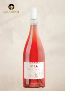 Rượu Vang Ý Idea Rosa Di Primitivo