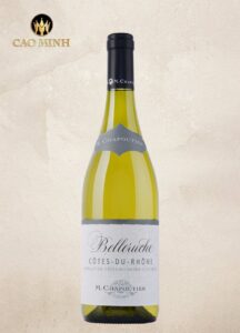 Rượu Vang Pháp M. Chapoutier Belleruche Blanc