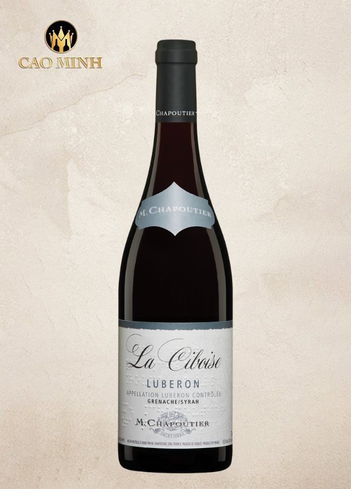 Rượu Vang Pháp M. Chapoutier La Ciboise Luberon