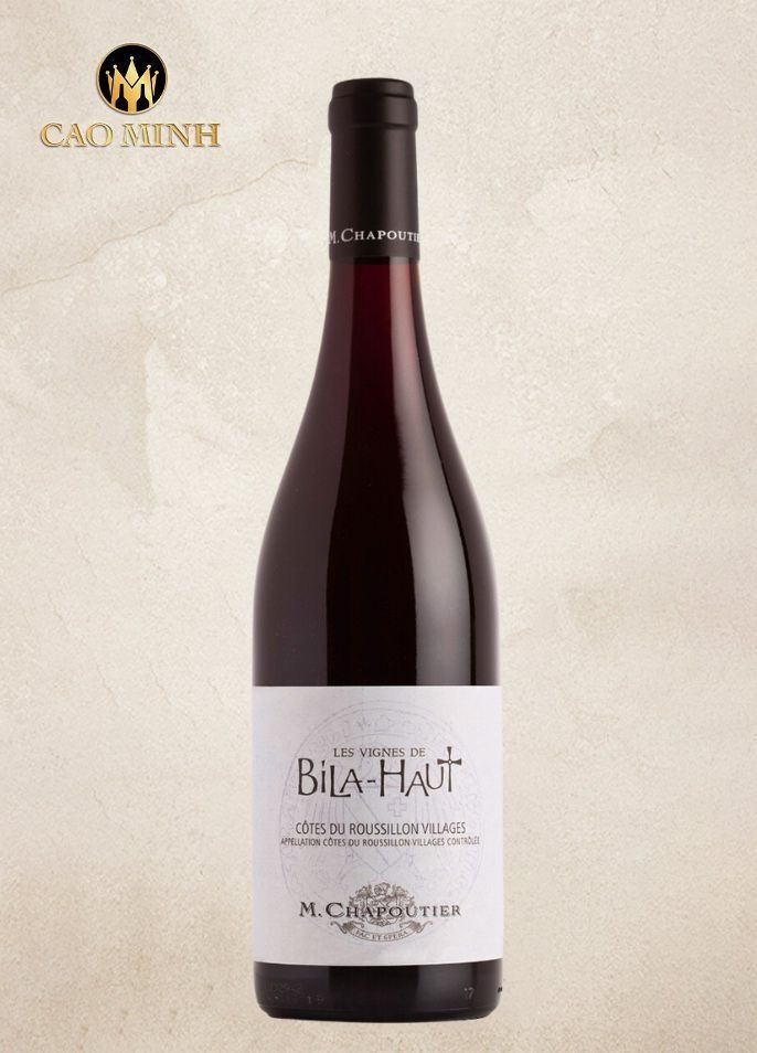 Rượu Vang Pháp M. Chapoutier Les Vignes de Bila Haut Rouge