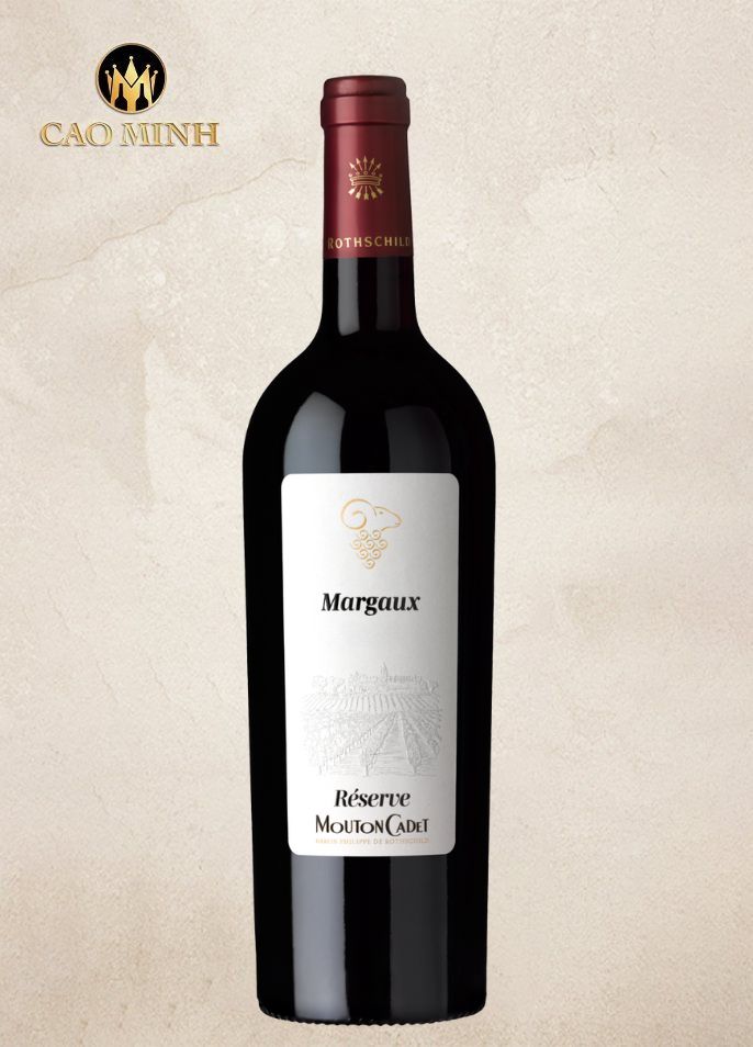 Rượu Vang Pháp Mouton Cadet Reserve Margaux