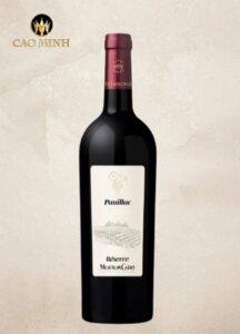 Rượu Vang Pháp Mouton Cadet Reserve Pauillac