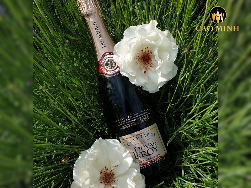 rượu vang pháp Duval Leroy Cuvée Fluer de Champagne Premier Cru