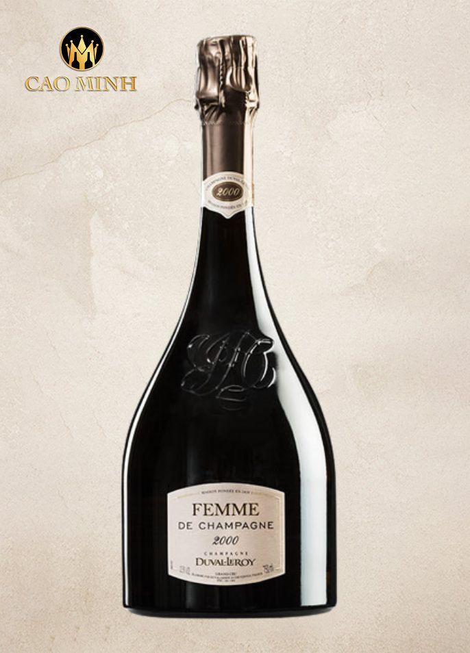 Rượu Vang Pháp Duval Leroy Femme de Champagne Grand Cru 2000