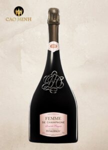 Rượu Vang Pháp Duval Leroy Femme de Champagne Rosé de Saignée
