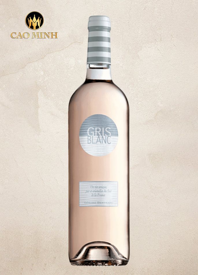 Rượu Vang Pháp Gerard Bertrand Gris Blanc Rosé