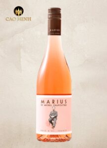 Rượu Vang Pháp M. Chapoutier Marius Rosé