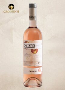 Rượu Vang Tây Ban Nha Bodegas Castano Yecla Rose