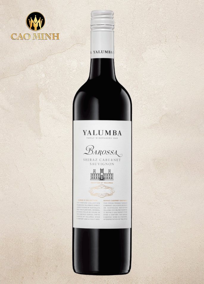 Rượu Vang Úc Yalumba Samuel's Collection Barossa Shiraz Cabernet Sauvignon