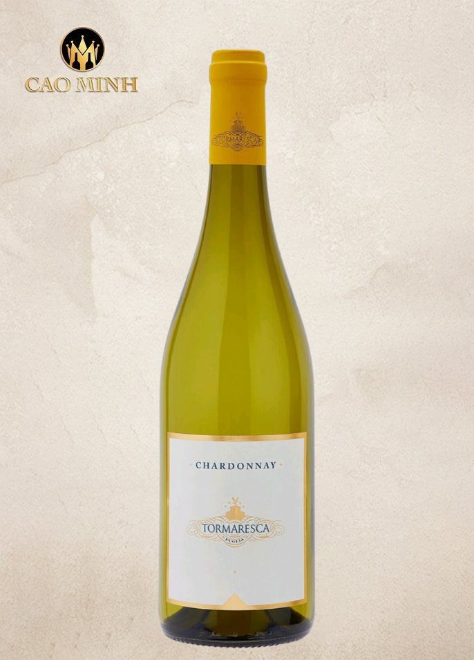Rượu Vang Ý Tomaresca Chardonnay
