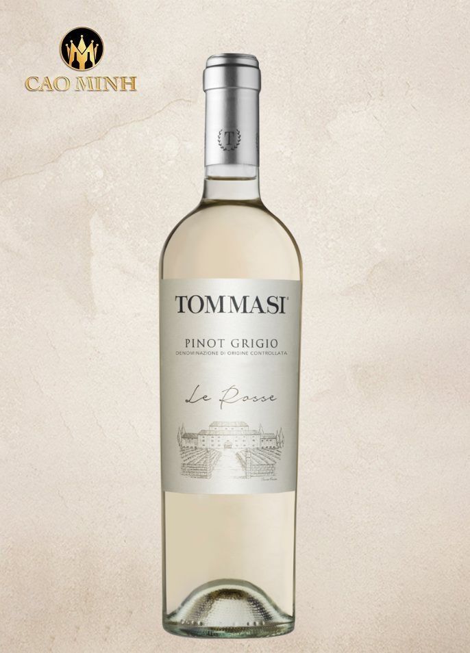 Rượu Vang Ý Tommasi Le Rosse Pinot Grigio