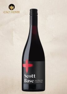 Rượu Vang New Zealand Allan Scott Base Pinot Noir