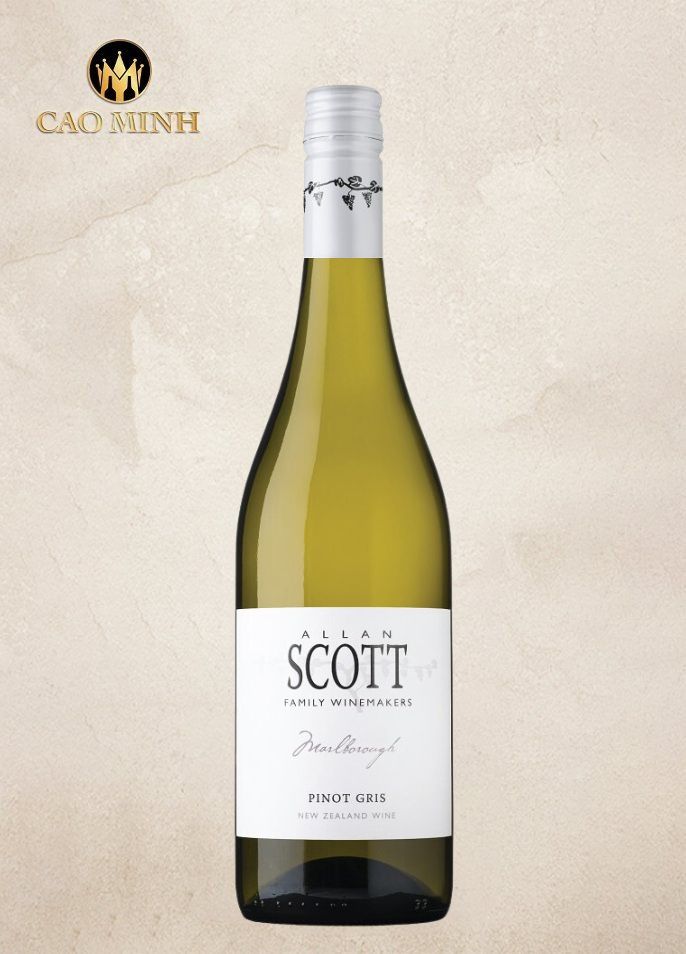 Rượu Vang New Zealand Allan Scott Pinot Gris