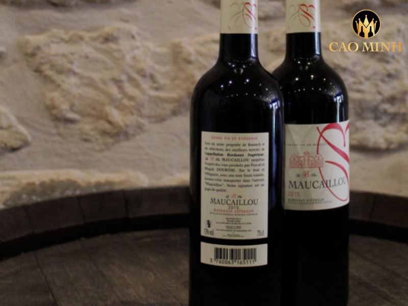 B de Maucaillou Bordeaux