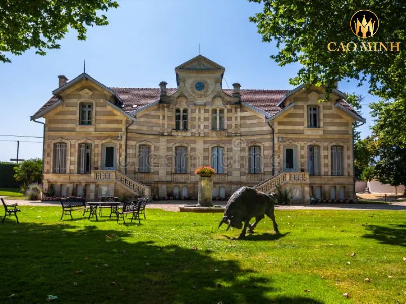 B de Maucaillou Bordeaux