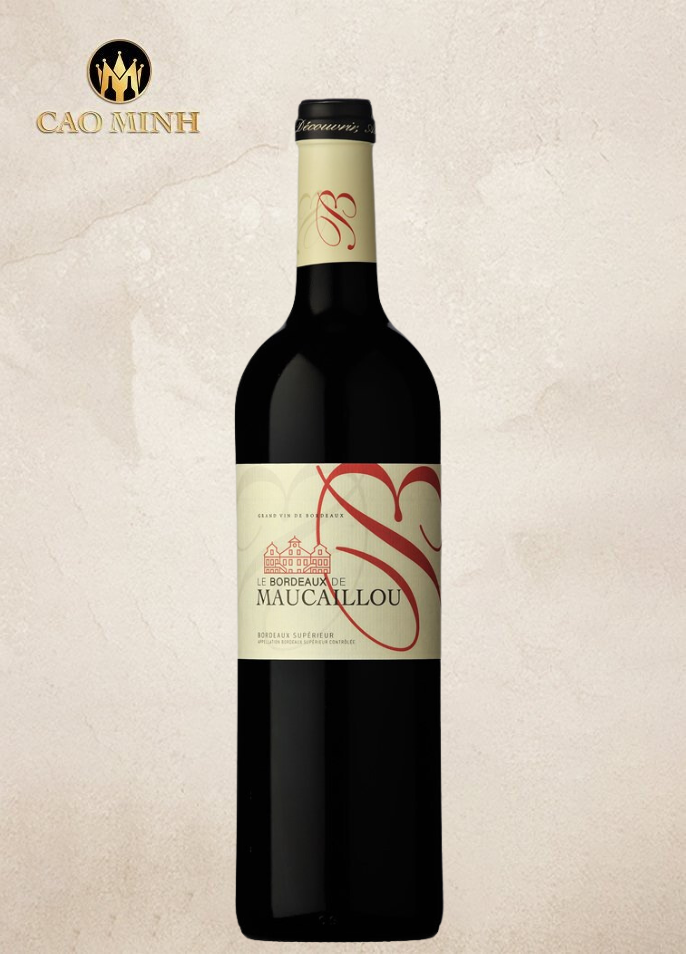Rượu Vang Pháp B de Maucaillou Bordeaux