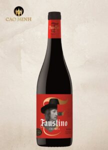 Rượu Vang Tây Ban Nha Bodegas Faustino Red Crianza
