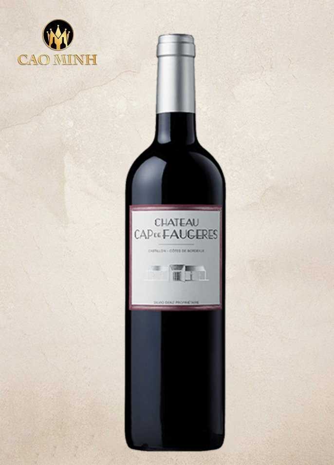 Rượu Vang Pháp Château Cap De Faugeres