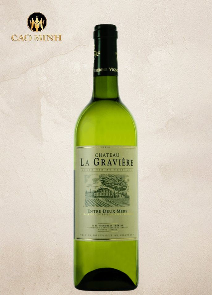 Rượu Vang Pháp Château La Graviere Entre Deaux Mers