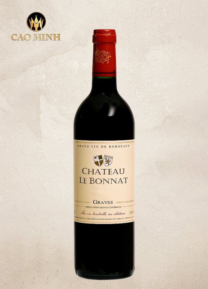 Rượu Vang Pháp Château Le Bonnat Graves