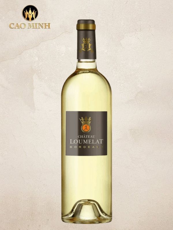 Rượu Vang Pháp Chateau Loumelat Bordeaux Blanc