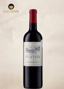 Rượu Vang Pháp Chateau Platon Bordeaux