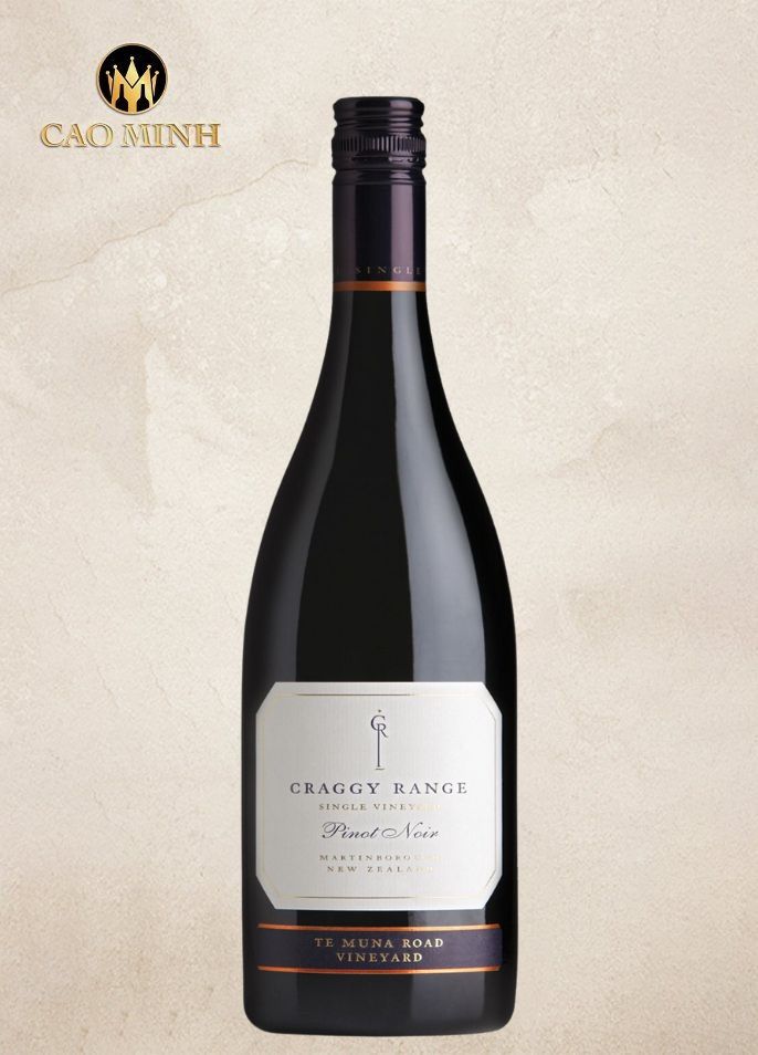 Rượu Vang New Zealand Craggy Range Te Muna Vineyard Pinot Noir