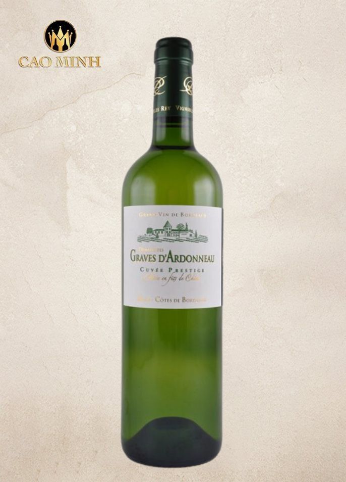 Rượu Vang Pháp Domaine des Graves d'Ardonneau Blanc