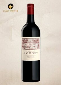 Rượu Vang Pháp Chateau Rouget Pomerol 2013
