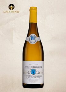 Rượu Vang Pháp Cave De Lugny Bourgogne Les Chenaudieres Blanc