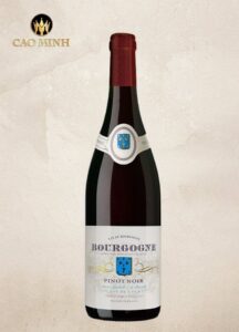 Rượu Vang Pháp Cave De Lugny Bourgogne Rouge