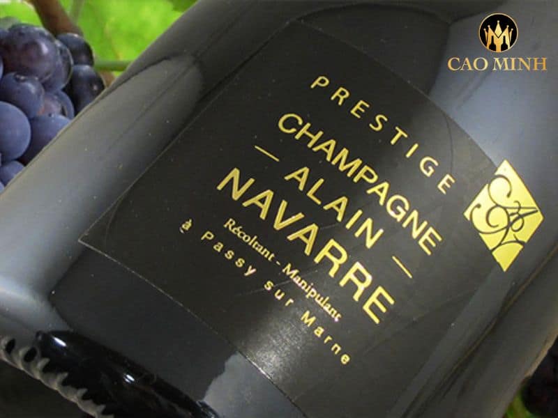 Champagne Alain Navarre Prestige Brut