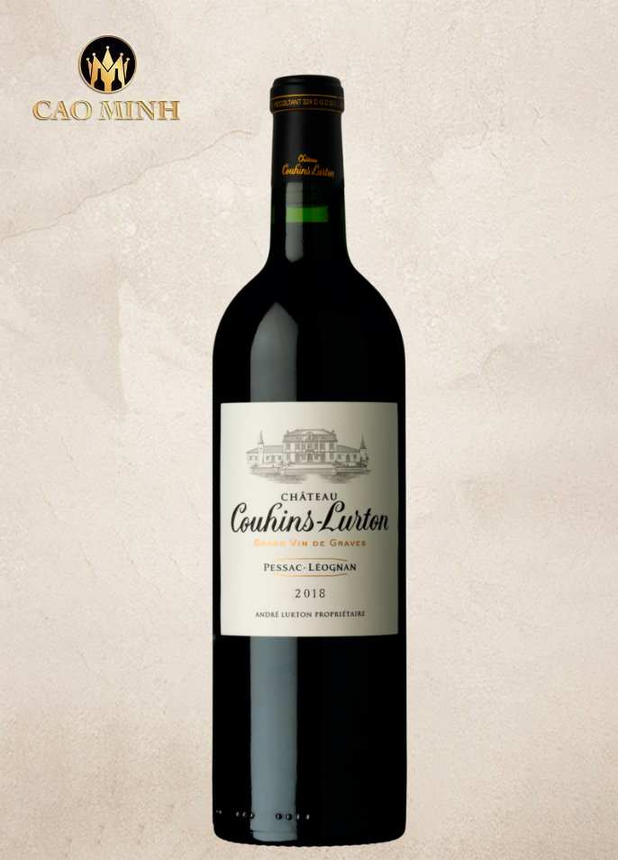 Rượu Vang Pháp Château Couhins Lurton Grand Vin De Graves 2018