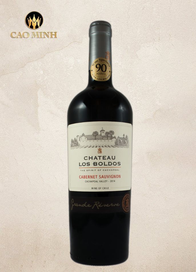 Rượu Vang Chile Château Los Boldos Grande Tradition Reserve Cabernet Sauvignon