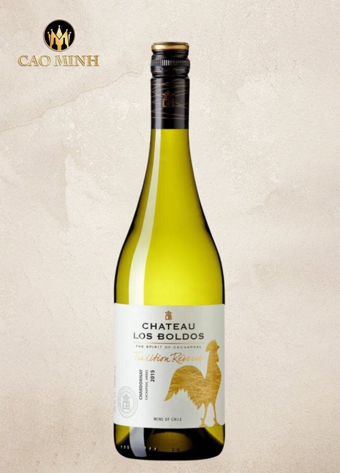 Rượu Vang Chile Château Los Boldos Tradition Reserve Chardonnay