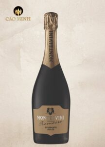 Rượu Vang Ý Montelvini Collezione Promosso Spumante Dolce