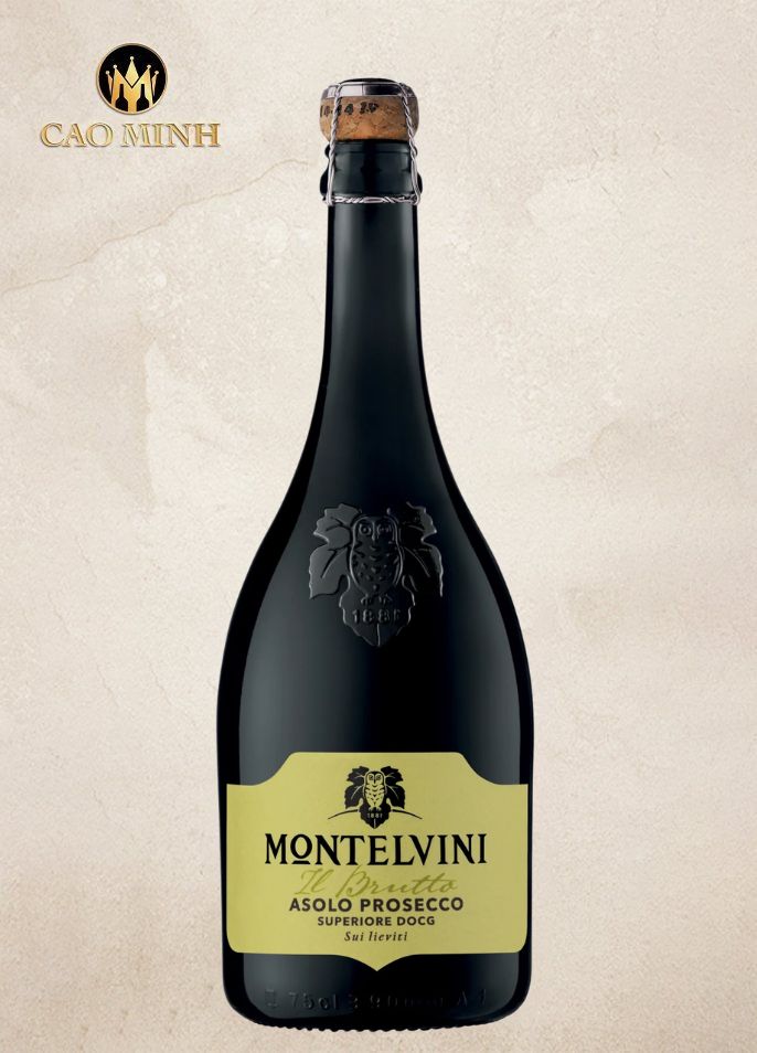Rượu Vang Ý Montelvini IL Brutto Sui Lieviti